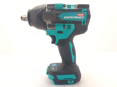 Гайковерт аккумуляторный Grand АГ-800 UBL (тушка)