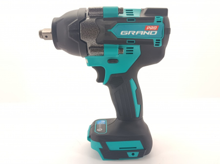 Гайковерт аккумуляторный Grand АГ-800 UBL (тушка)