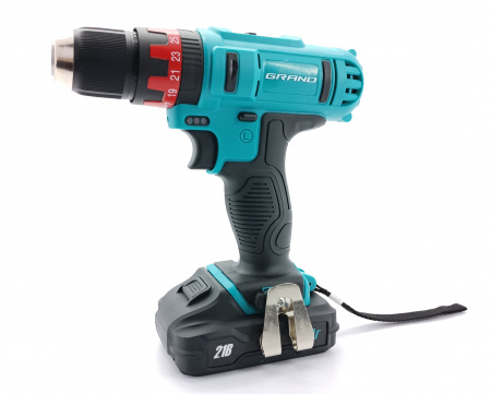 Аккумуляторный шуруповерт Grand ДА-21 U Li