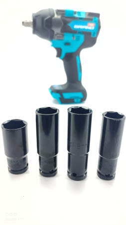 Набор аккумуляторных инструментов Grand №4 PROF (МШУ-20BL/PRO + ДА-20UBL + АГ-800UBL + ПА-20/26BL)