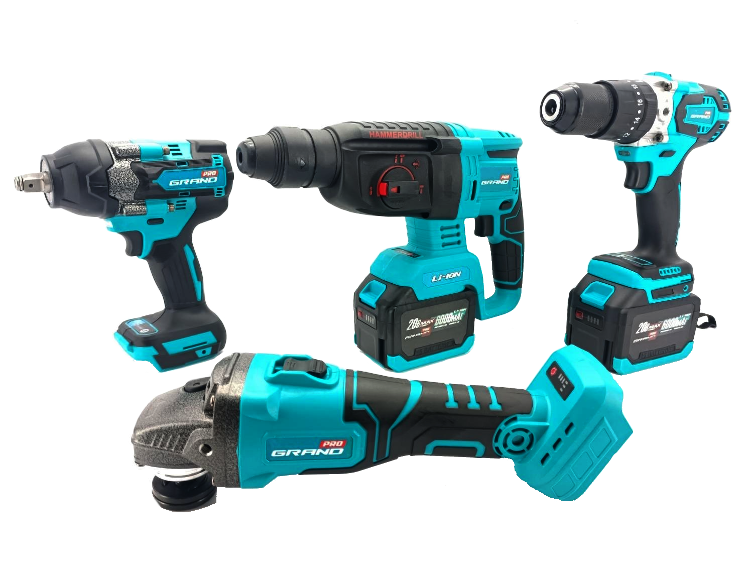 Набори акумуляторного інструменту