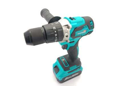 Аккумуляторный ударный шуруповерт Grand ДА-20/13 UBL (АКБ 4 Ач)