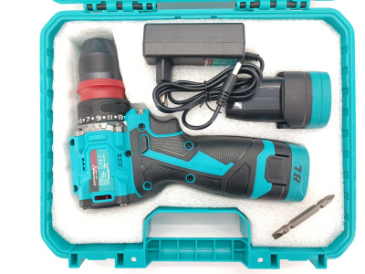 Аккумуляторный шуруповерт Grand ДА-16DFR BL