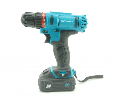 Аккумуляторный шуруповерт Grand ДА-18/10