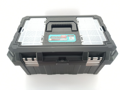 Набор аккумуляторных инструментов Grand №4 PROF (МШУ-20BL/PRO + ДА-20UBL + АГ-800UBL + ПА-20/26BL)