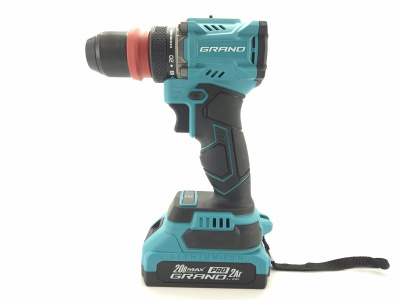 Аккумуляторный шуруповерт Grand ДА-20/2 DFR BL