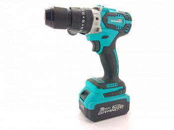 Аккумуляторный ударный шуруповерт Grand ДА-20/13 UBL (АКБ 4 Ач)