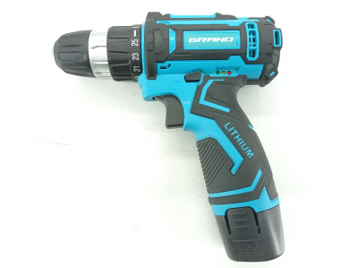 Аккумуляторный шуруповерт Grand ДА-12 Li