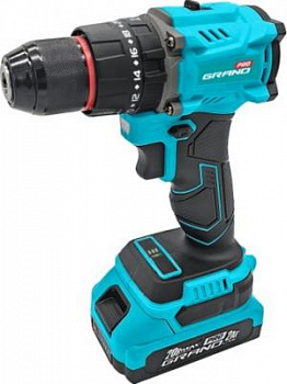 Аккумуляторный шуруповерт Grand К-20/2 UBL PRO