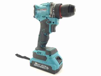 Аккумуляторный шуруповерт Grand К-20/2 BL PRO