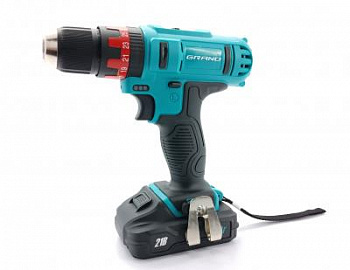 Аккумуляторный шуруповерт Grand ДА-21 U Li