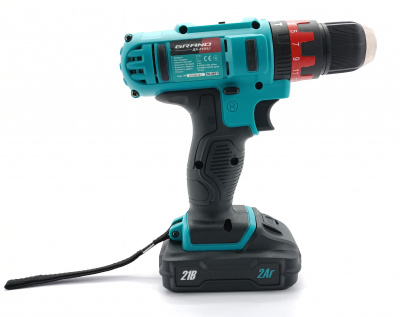 Аккумуляторный шуруповерт Grand ДА-21 U Li